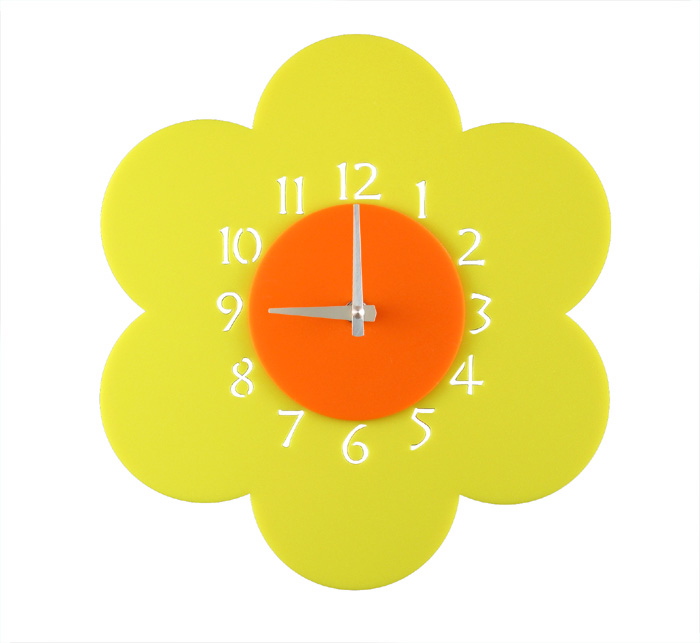 _flowerClock