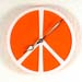 _orangeWhitePeaceClock